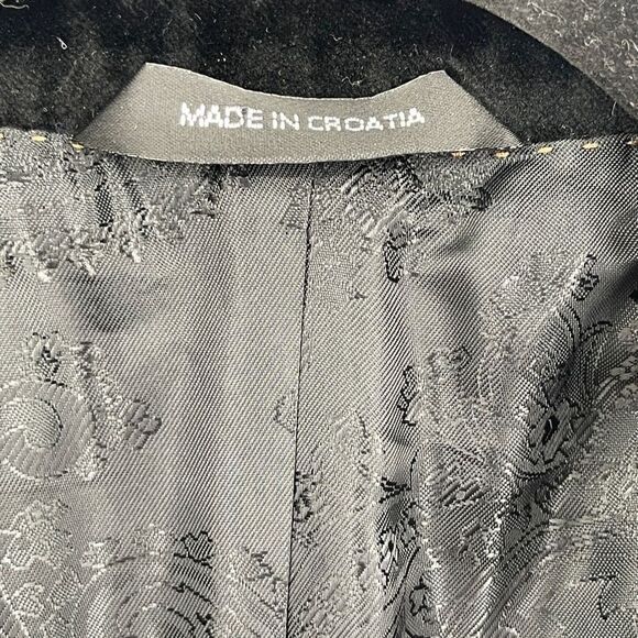 Hugo Boss Men's Black Blazer Coat 2 Button Placket Size 44L - Picture 3 of 9